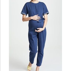 HATCH Maternity LOLO Jumpsuit Size: 1
